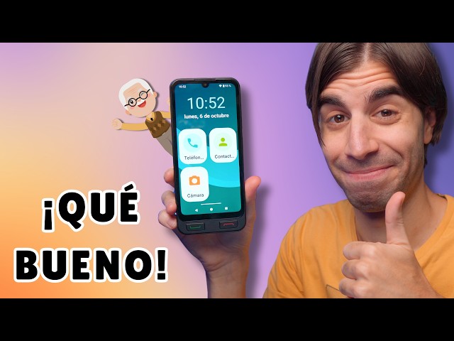 The best smartphone for your GRANDPARENTS: SPC Zeus 2 Pro, full review 🙂