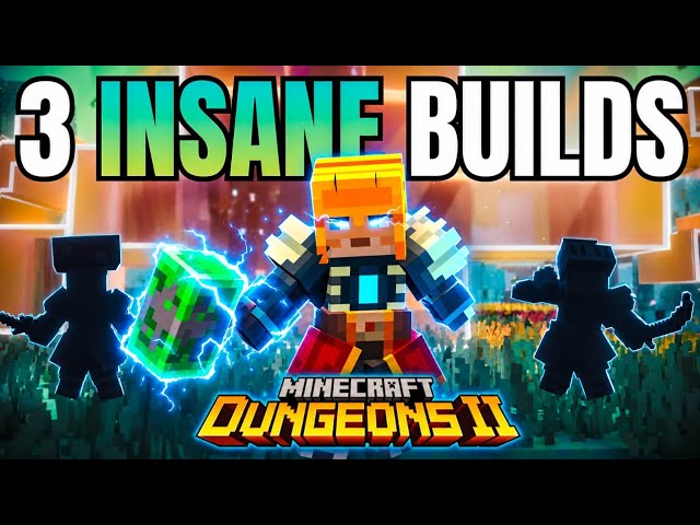 I Tried to Find the Most BROKEN Build in Minecraft Dungeons 2