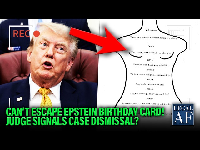 Trump LOSES IT as Fed Judge Signals He will DISMISS His “Epstein Birthday Card” Defamation Case!!!