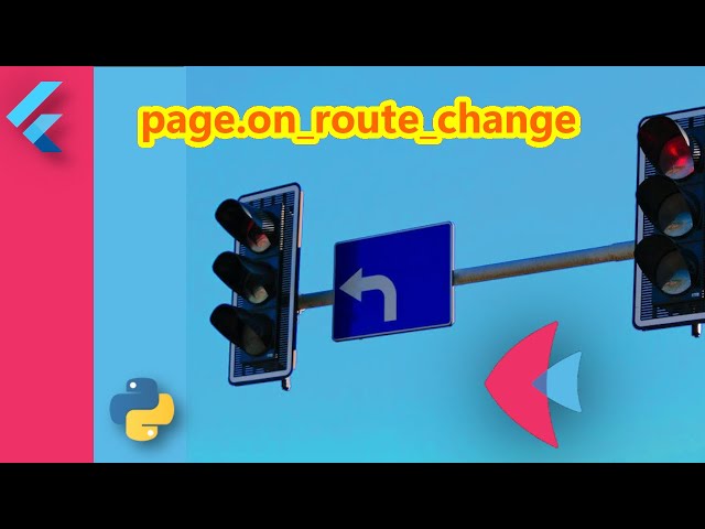 Routing in Flet with Python in 3 Min (Tutorial)