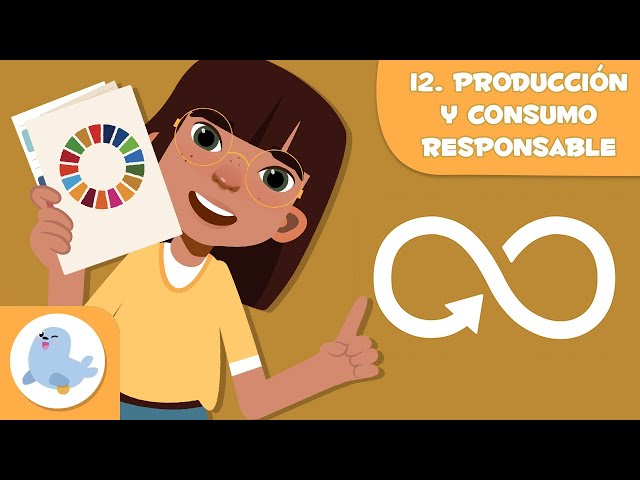 Producción y consumos responsables 🏗️ ODS 12 🌍 Objetivos de desarrollo sostenible para niños