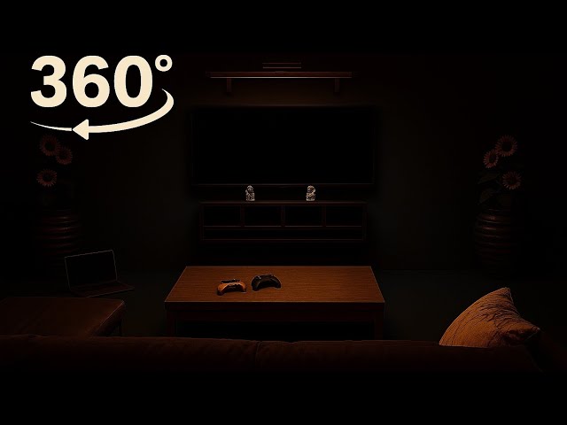 360° Room Setup – Cozy Gaming & Chill Vibes in One Space 