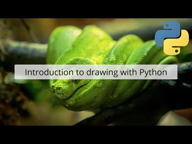 Introduction to drawing with Python