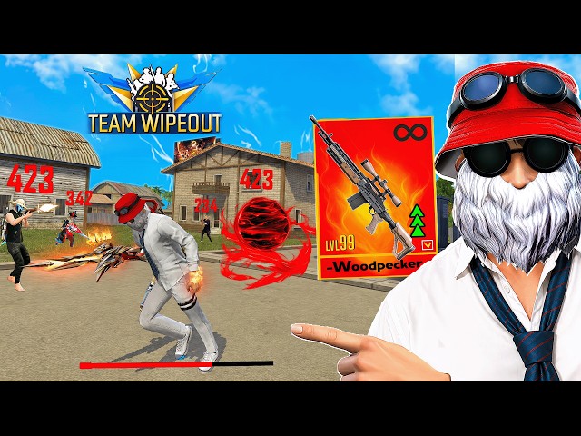 Solo vs Squad with Woodpecker