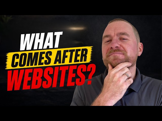 The Website Era Is Ending. Here’s What to Build Next
