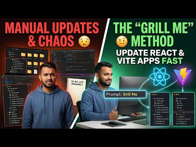 How to update coding Projects with help of Ai(prompt engineering + context eng )
