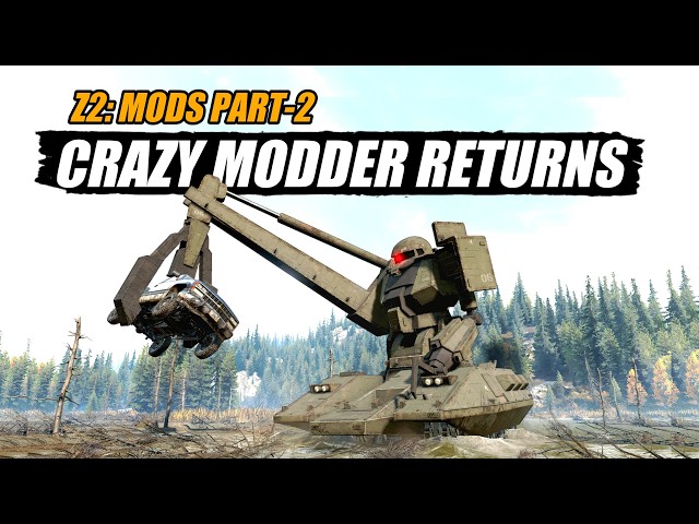 All Z2 Mods Part-2 | More game changing mods for Snowrunner