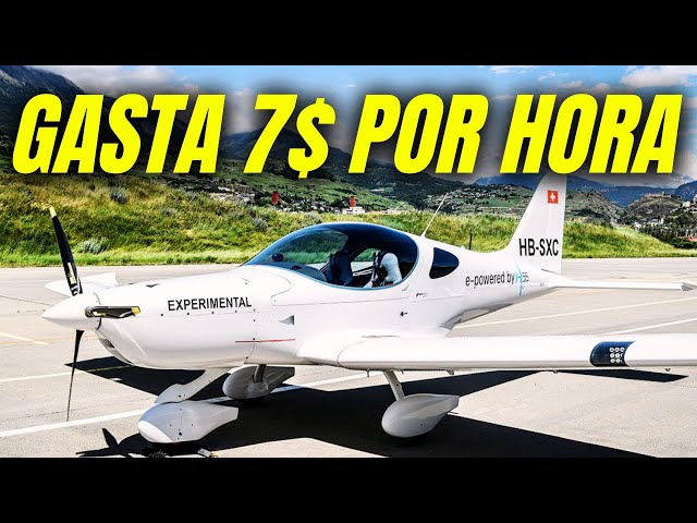 ✅ Velocidad, Precio Brm Aero Bristell Energic B23 Eléctrico , Español Aviones Privados Jets ligeros