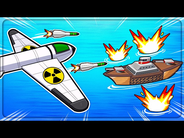 Using drones to cause ENDLESS CHAOS in Forts