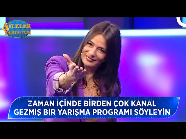 Kanal Değişse Bile Efsaneleşen O Programlar! | Aileler Yarışıyor
