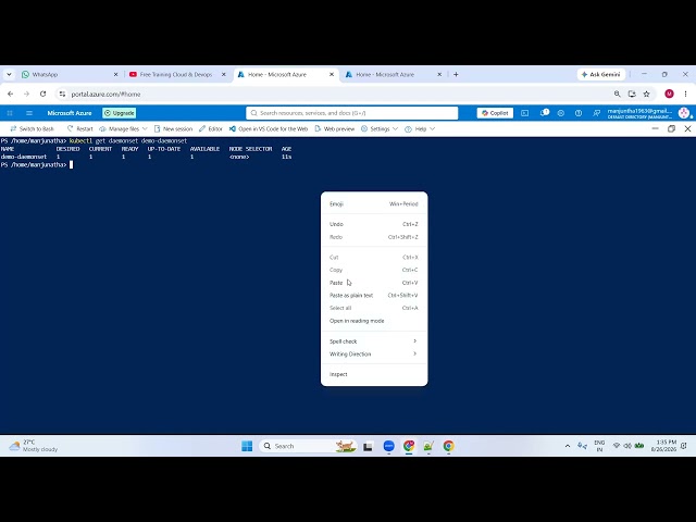Kubernetes DaemonSet in AKS | Run a Pod on Every Node Explained-Part12