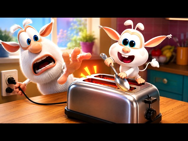 Booba - Tiny Booba in Trouble - Cartoon for kids