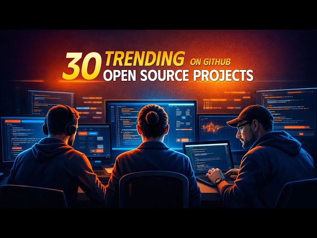 GitHub Trending Weekly #18: ffmpreg, WebGL CRT Shader, ticket, Weft, JS Analyzer, Petit, mHC.cu