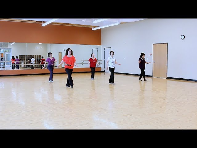 Dizzy - Line Dance (Dance & Teach)