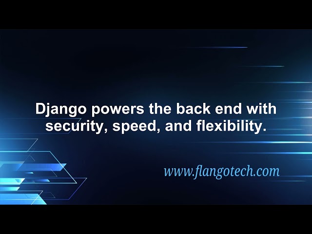 Why Full Stack Flutter and Django is a Winning Combo