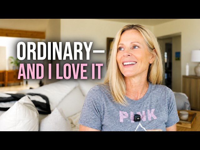 My daily life one year into retirement