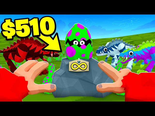 How To Get INFINITE NEW GOOBIESAURUS EGGS Without a NEW UG VR Account!