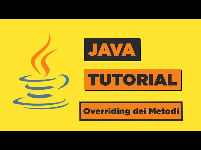 Java Method Overriding