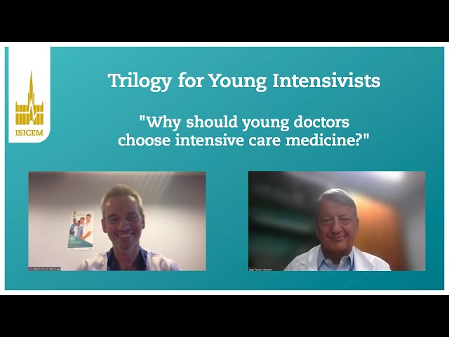 Why should young doctors choose intensive care medicine?