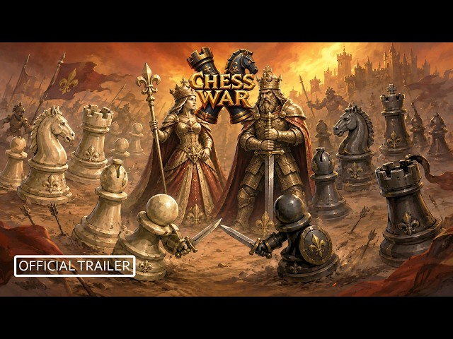 CHESS WAR - TRAILER