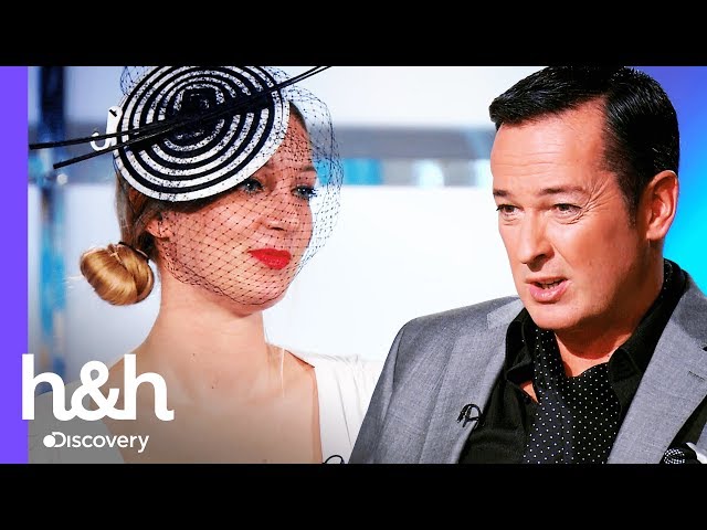 ¿Usted utilizaría blanco en una boda? | Desafío fashionista | Discovery H&H