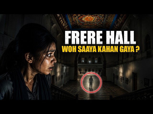 Karachi Ki Sab Se Darawni Library — Frere Hall Ka Raaz | Horror Investigation