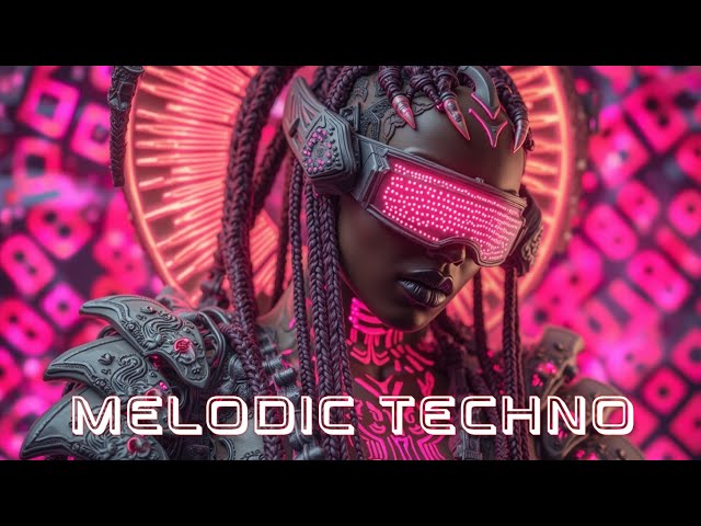 Melodic Techno & Progressive House Mix 2025 | Driving Futuristic Vibes 🎧🌌