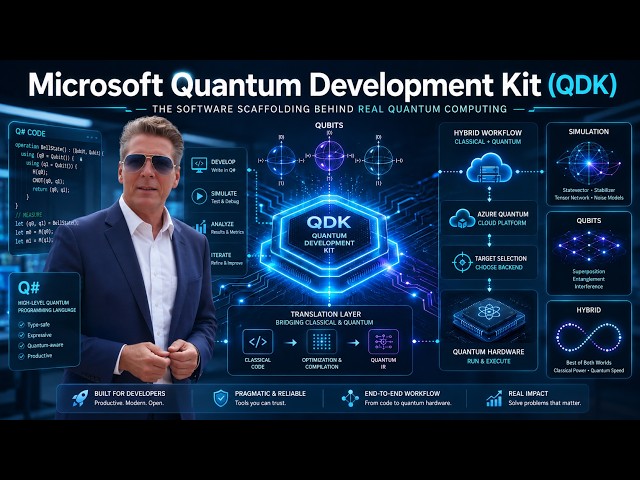 Microsoft Quantum Development Kit: QDK, Q# and the Future of Quantum Computing