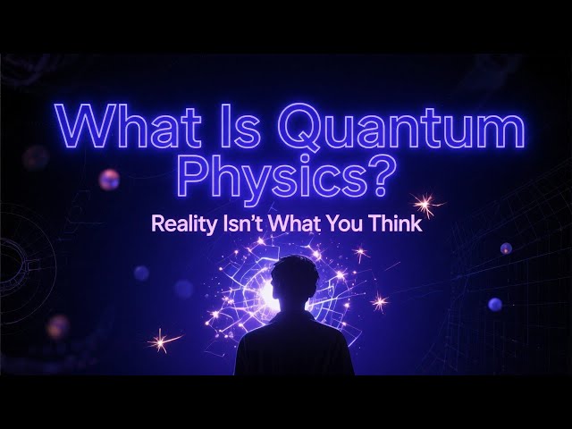 What Is Quantum Physics  Simple Breakdown