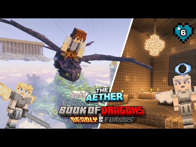 THE AETHER | Minecraft - Book Of Dragons [6]
