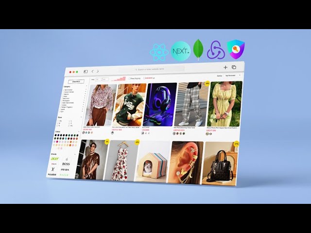 #14 FOOTER COMPONENT SOCIALS -  BEST ECOMMERCE WEBSITE EVER WITH REACT JS NEXT JS 2023