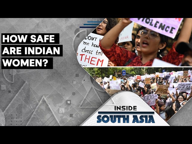 LIVE: Protests in Delhi After String of Sexual Assaults | Inside South Asia