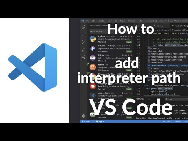 How to Add Python Interpreter Path in VS Code | Fix Python Not Detected in Visual Studio Code (2025)