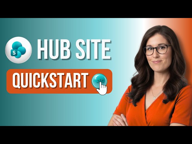 How to Create a SharePoint Hub Site for Beginners