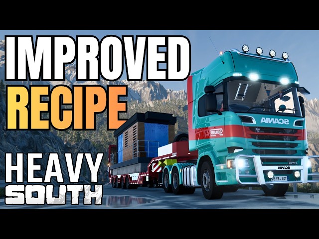 NEW Heavy South DLC + Massive Update - Heavy Cargo - The Truck Simulator