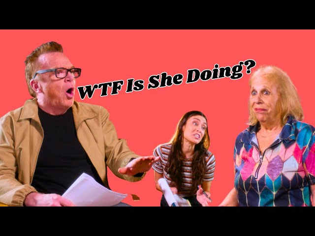 The weirdest audition