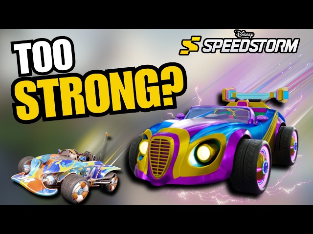 Disney Speedstorm's NEW Super Karts are a Big Problem...