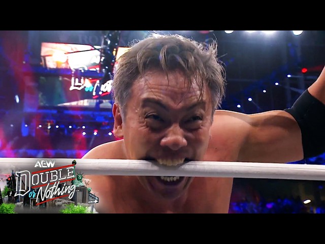 Kazuchika Okada vs Konosuke Takeshita - AEW International Championship | AEW Double or Nothing 2026