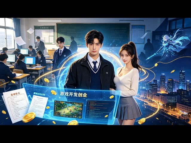 Reborn in High School—Dumped His Crush, Built a Game Empire!