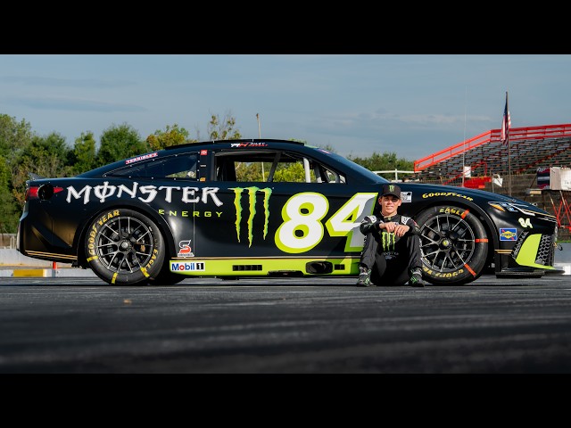 Legacy Motor Club Introduces Riley Herbst as Driver of No. 84