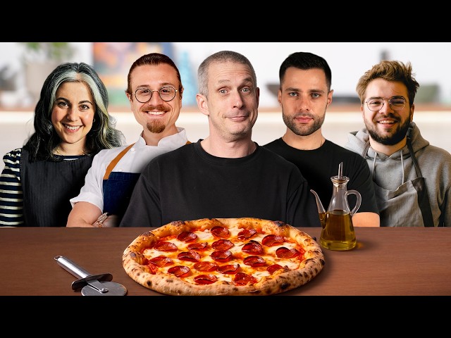 I Asked YouTubers How They Make Pizza At Home