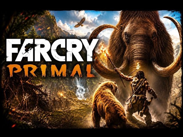 FARCRY PRIMAL (modo historia)