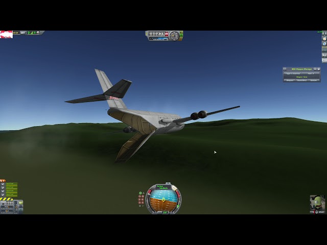 KSP Air Drop Tank Test