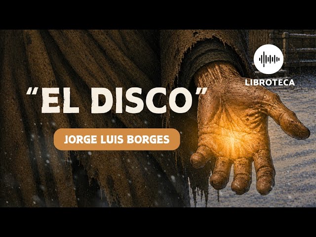 "The Disk" by Jorge Luis Borges (short story) AUDIO STORY/AUDIOBOOK | human voice