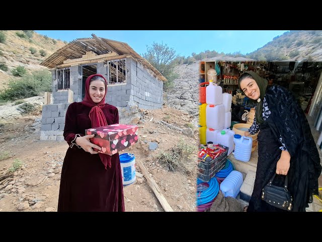 The operator's very pleasant surprise for Rahle and Narges' laughter