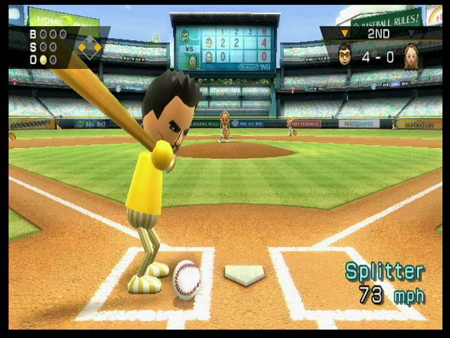Wii Sports Baseball #5