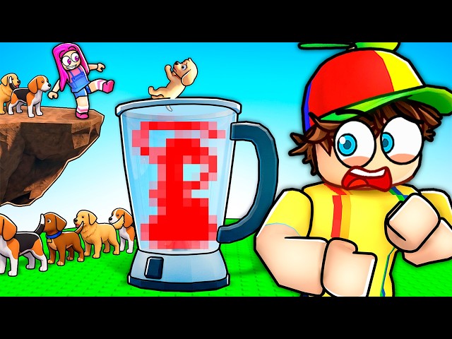 We played DAISY favorite Roblox's Games...