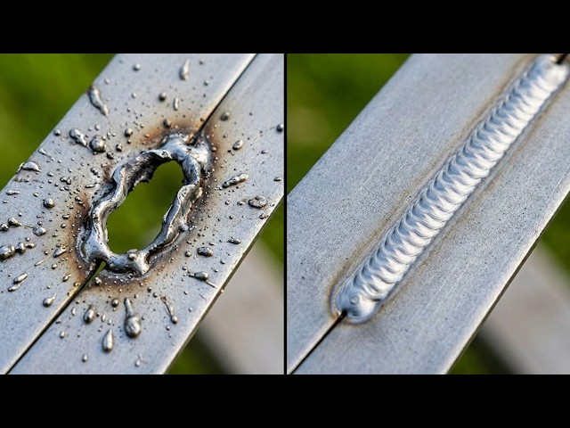 Don't Embarrass Yourself with Burn-Through: 3 Quick Fixes for Thin Metal