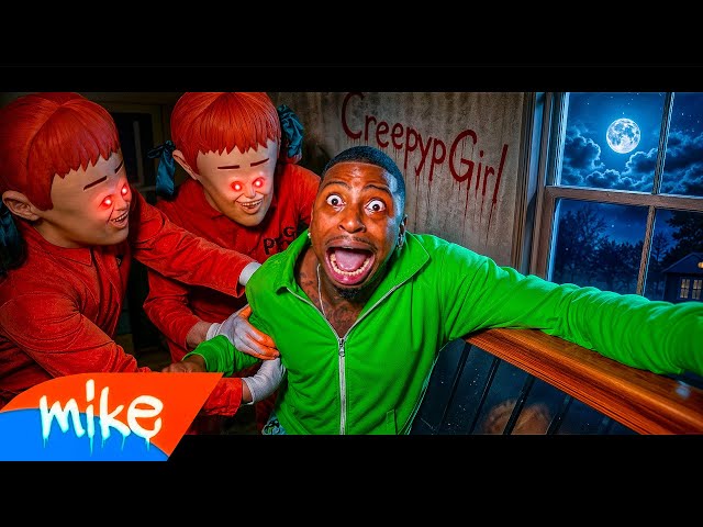FunnyMike- The Creepy Girl (Official Music Video)