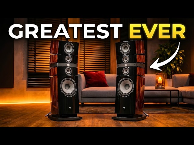 Top 7 Greatest Speakers Ever Built of All Time